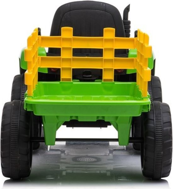 Elektrický traktor s přívěsem, 2.4GHz - modrý - obrázek 6