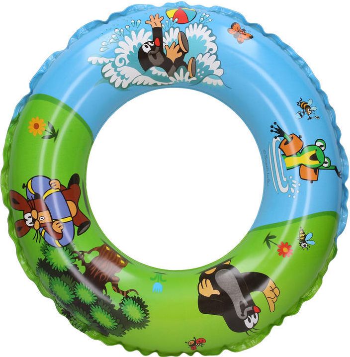 Wiky Wiky Plavací kruh Krtek 50 cm - obrázek 1