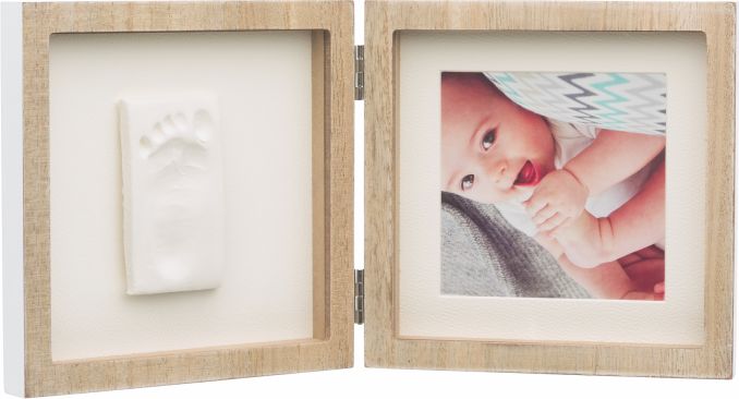 Baby Art Square Frame Wooden - obrázek 1