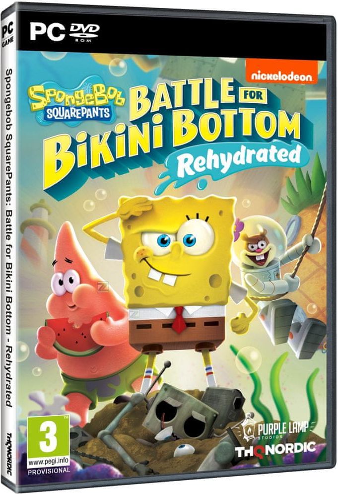 Spongebob SquarePants: Battle for Bikini Bottom - Rehydrated - PC - obrázek 1