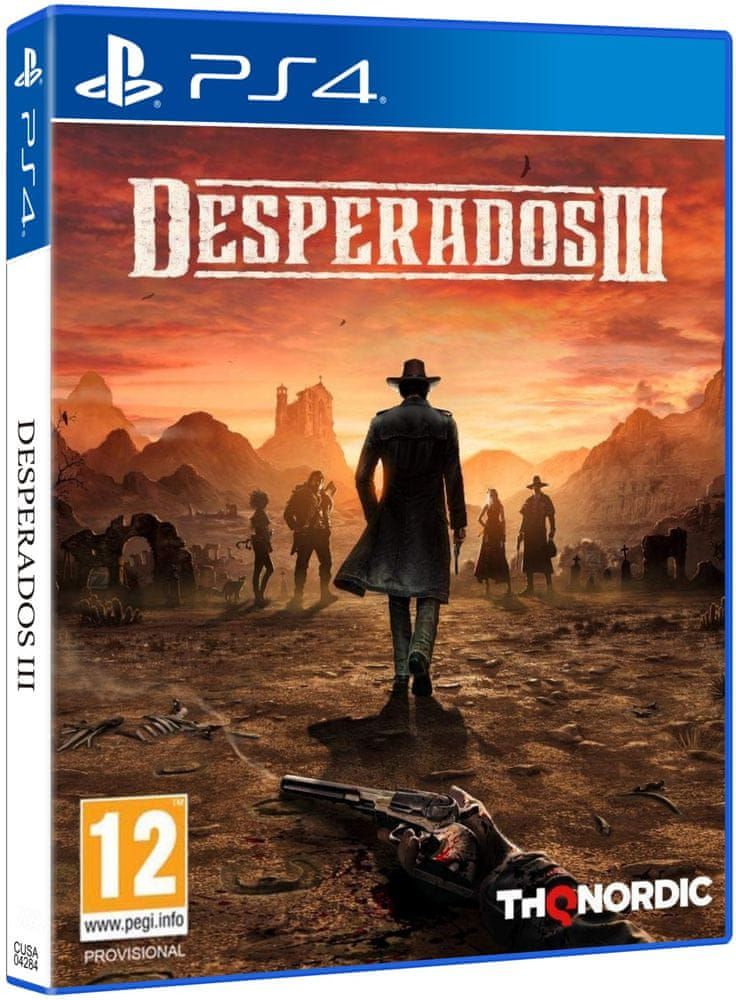Desperados III - PS4 - obrázek 1
