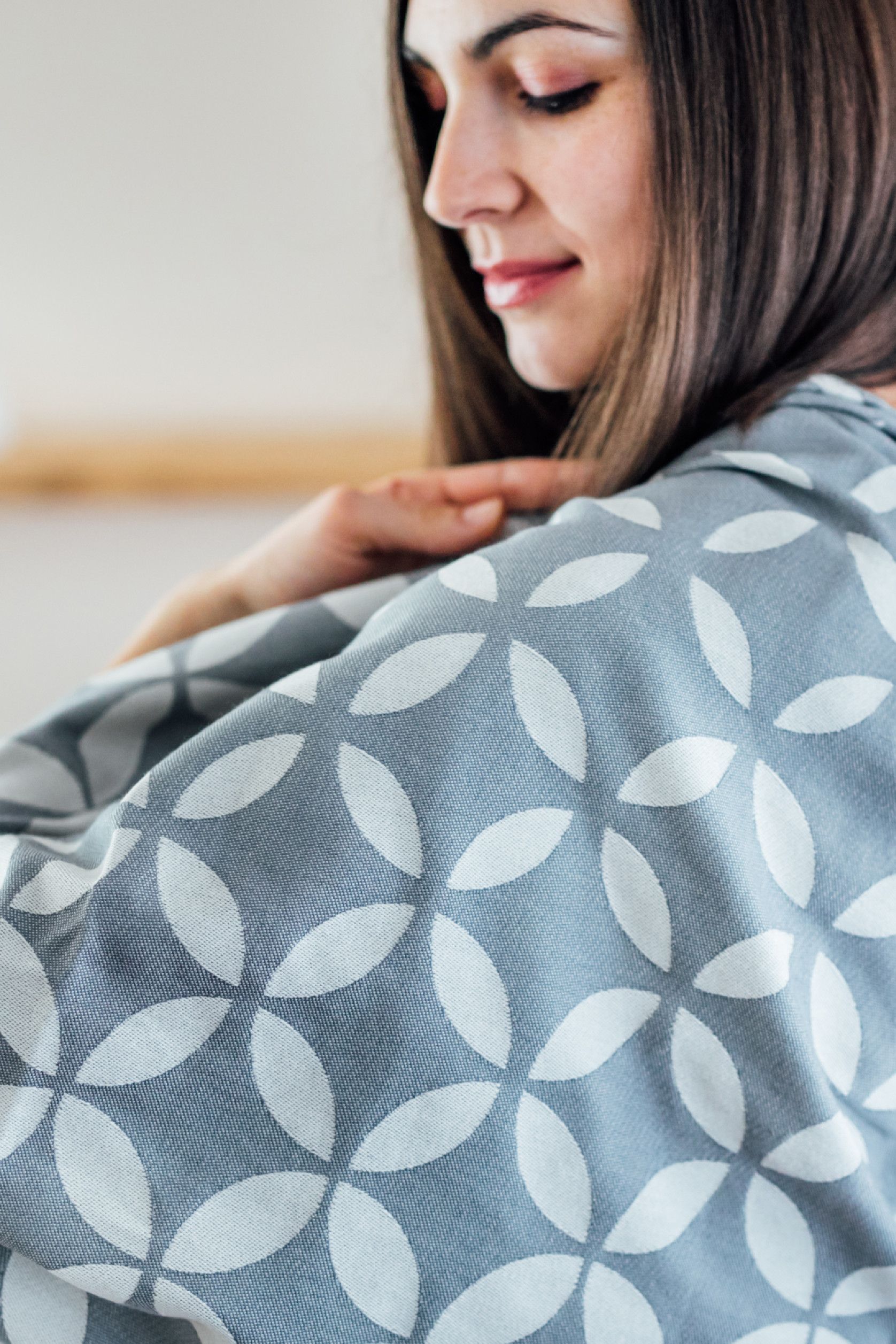 Be Lenka Šátek Lenka Classic - Grey Velikost: 4,2 m - obrázek 5