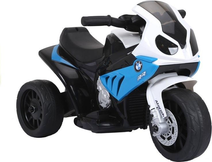 Mamido  Dětská elektrická motorka BMW S1000RR modrá - obrázek 1