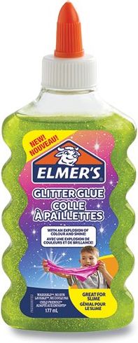 ELMER´S Lepidlo Glitter Glue zelené, 177 ml - obrázek 1