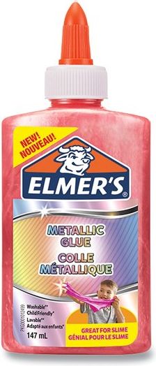 ELMER´S Lepidlo Metallic Glue růžové - obrázek 1
