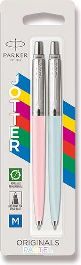 Parker Kuličková tužka Jotter Originals Pastel blistr, 2 ks 1502/1257831 - obrázek 1