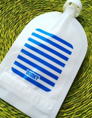 Domky Klasická plnitelná kapsička, 140 ml - Námořník - obrázek 1