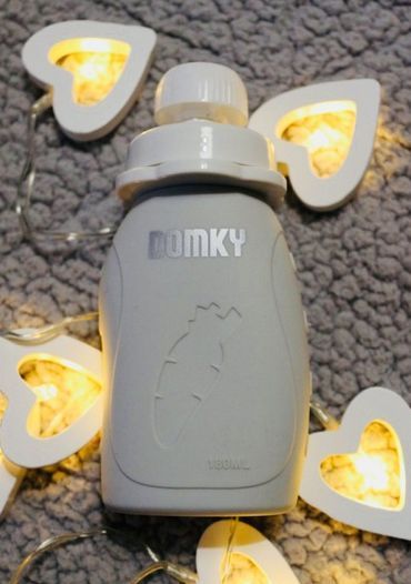 Domky Silikonová kapsička, 180 ml - šedá - obrázek 1