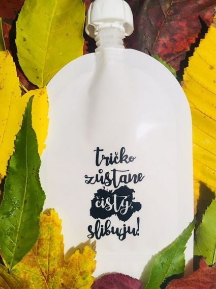 Domky Klasická plnitelná kapsička, 140 ml - Skvrna - obrázek 1
