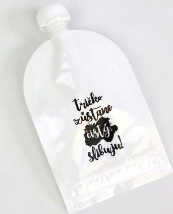 Domky Klasická plnitelná kapsička, 140 ml - Skvrna - obrázek 4