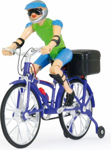 Cyklista s realistickými pohyby a hudbou - obrázek 3