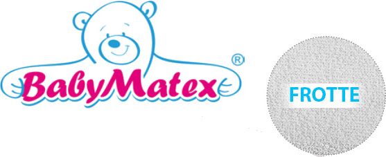 Šedé prostěradlo do kočárku Baby Matex froté - obrázek 2