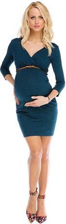 My Tummy Těhotenské a kojící šaty "Carla" velikost XL - obrázek 4