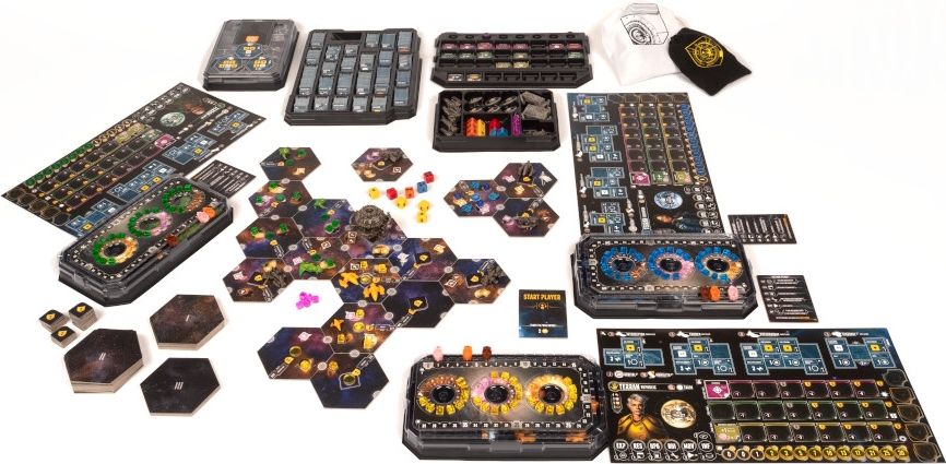 TLAMA games Eclipse: Second Dawn EN + CZ - obrázek 3