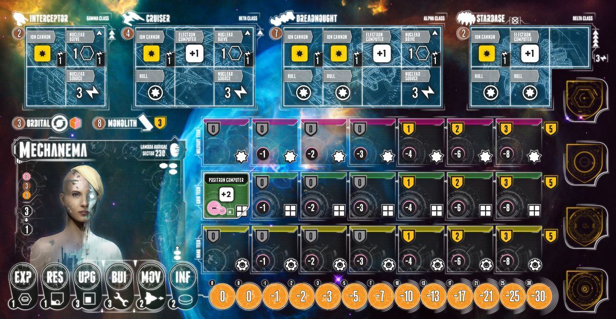 TLAMA games Eclipse: Second Dawn EN + CZ - obrázek 5