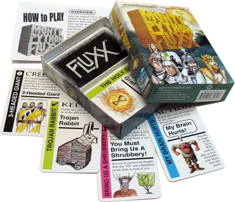 Looney Labs Monty Python Fluxx - obrázek 2