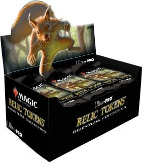Wizards of the Coast Magic: The Gathering Relic Tokens - Relentless Collection - obrázek 1