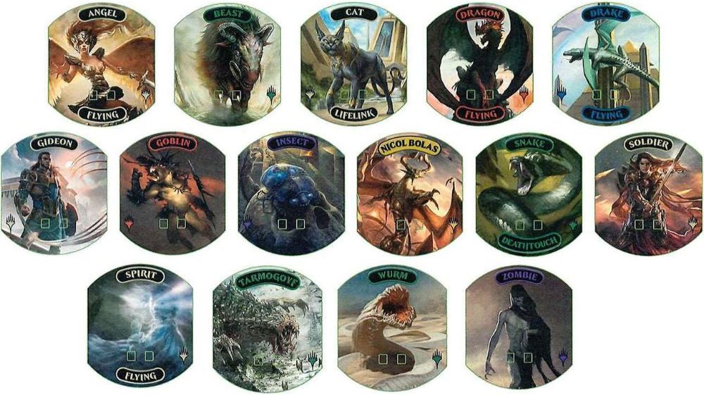 Wizards of the Coast Magic: The Gathering Relic Tokens - Relentless Collection - obrázek 2