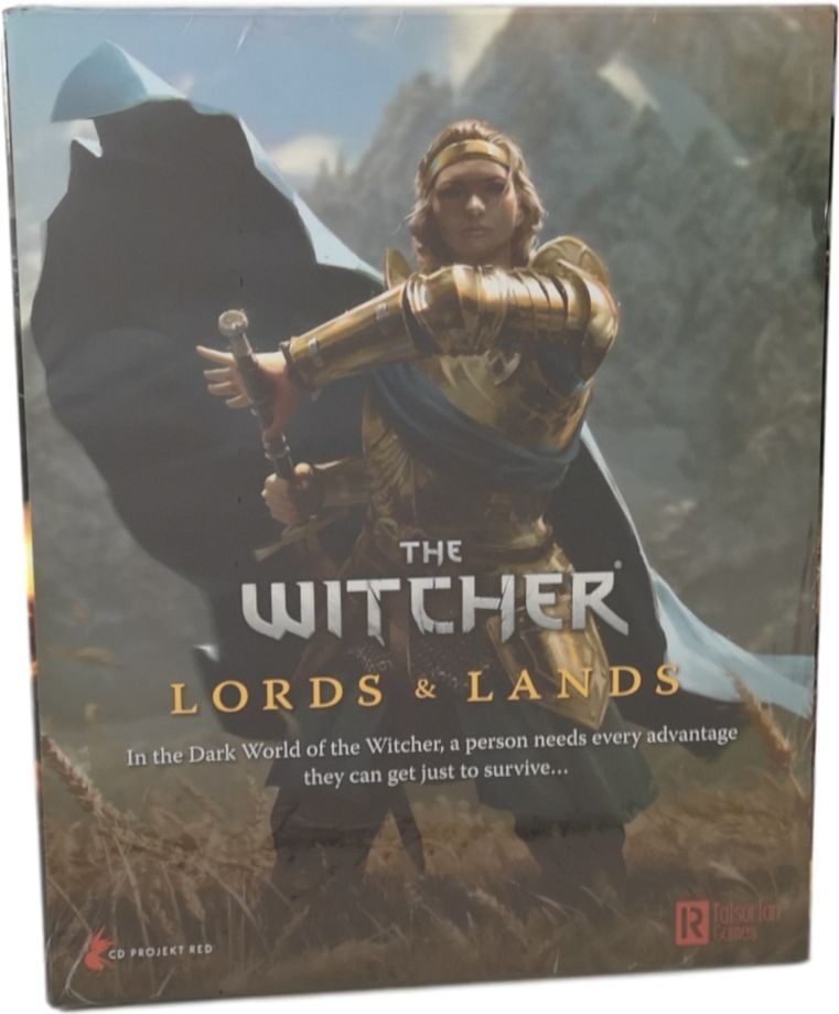 R. Talsorian Games The Witcher RPG: Lords and Lands GM Screen - obrázek 1