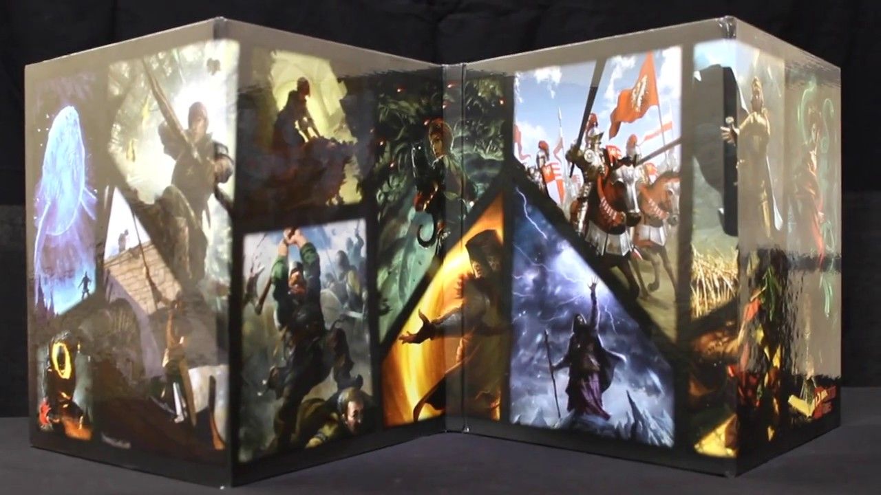 R. Talsorian Games The Witcher RPG: Lords and Lands GM Screen - obrázek 2