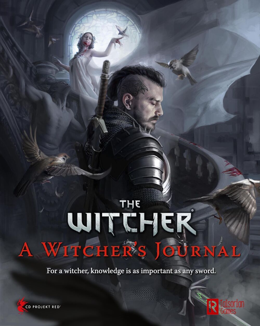 R. Talsorian Games The Witcher RPG: A Witcher's Journal - obrázek 1