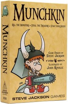 Steve Jackson Games Munchkin EN - obrázek 1