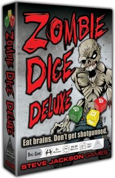 Steve Jackson Games Zombie Dice Deluxe - obrázek 1