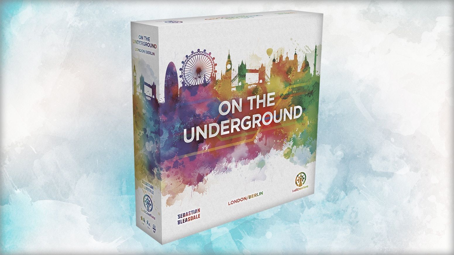 LudiCreations On the Underground: London / Berlin - obrázek 1