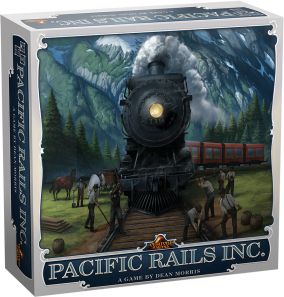 Vesuvius Media Pacific Rails Inc - obrázek 1