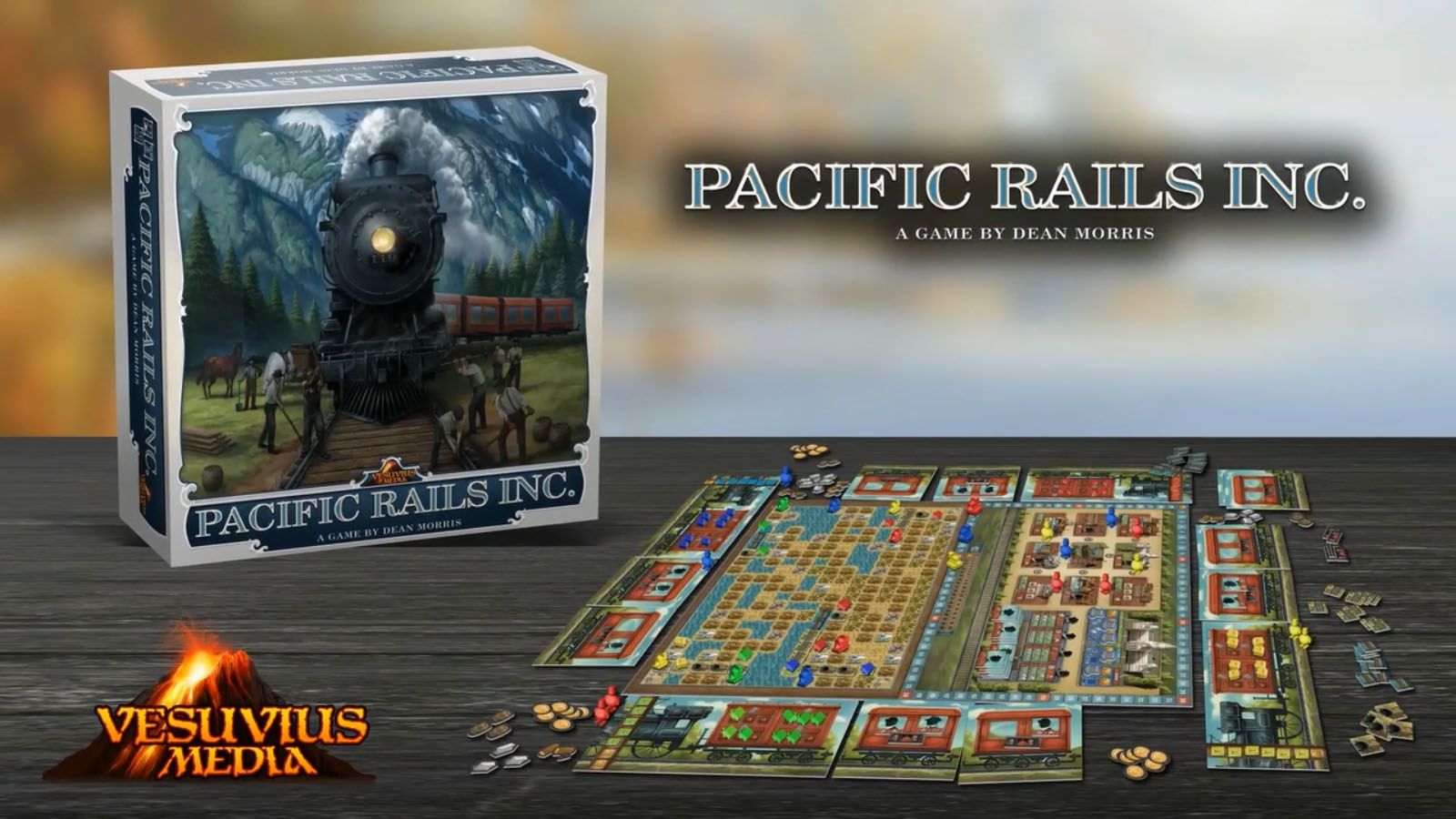 Vesuvius Media Pacific Rails Inc - obrázek 2