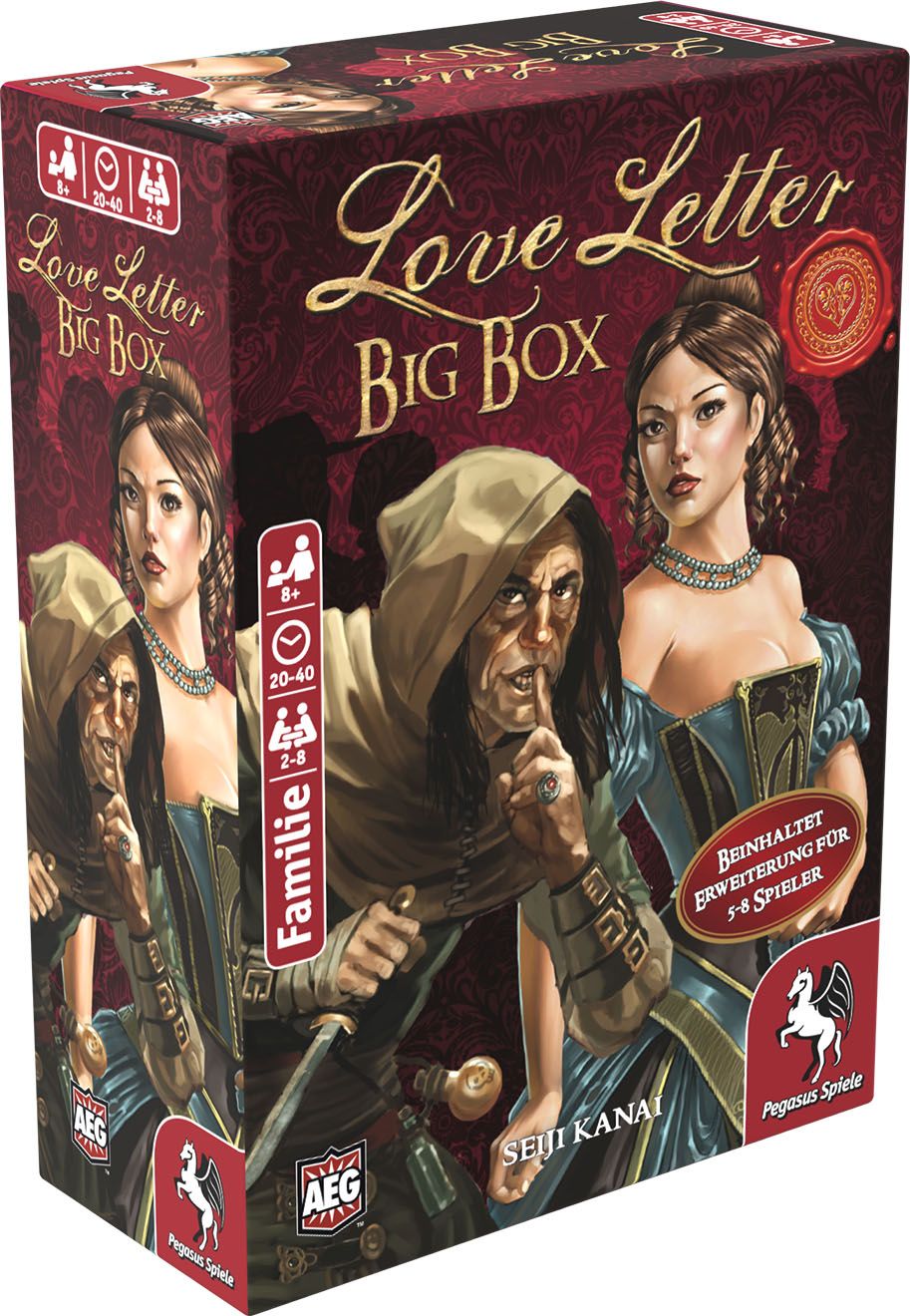 AEG Love Letter: Big Box DE - obrázek 1