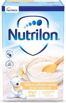 Nutrilon Pronutra První rýžová s příchutí vanilky 7x225 g - obrázek 2