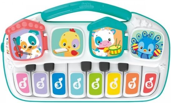 Dětské elektrické piano se zvířátky - obrázek 1