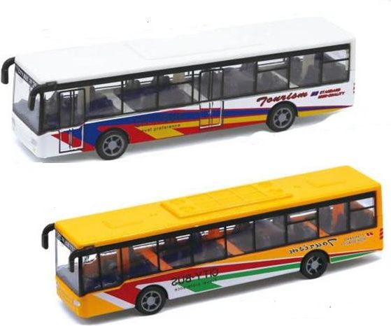 Výletní autobus City-Bus - bílá - obrázek 1