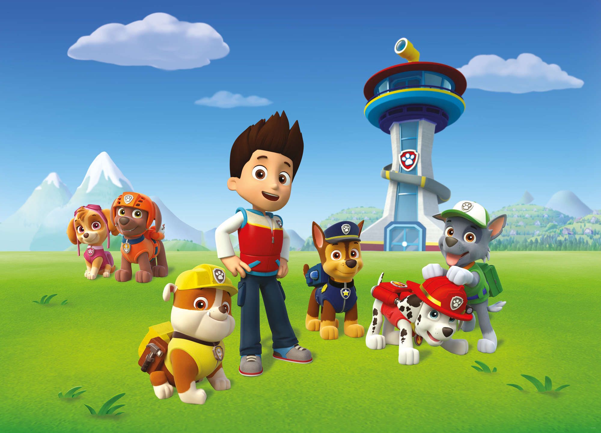 FOTOTAPETA PAW PATROL - obrázek 1