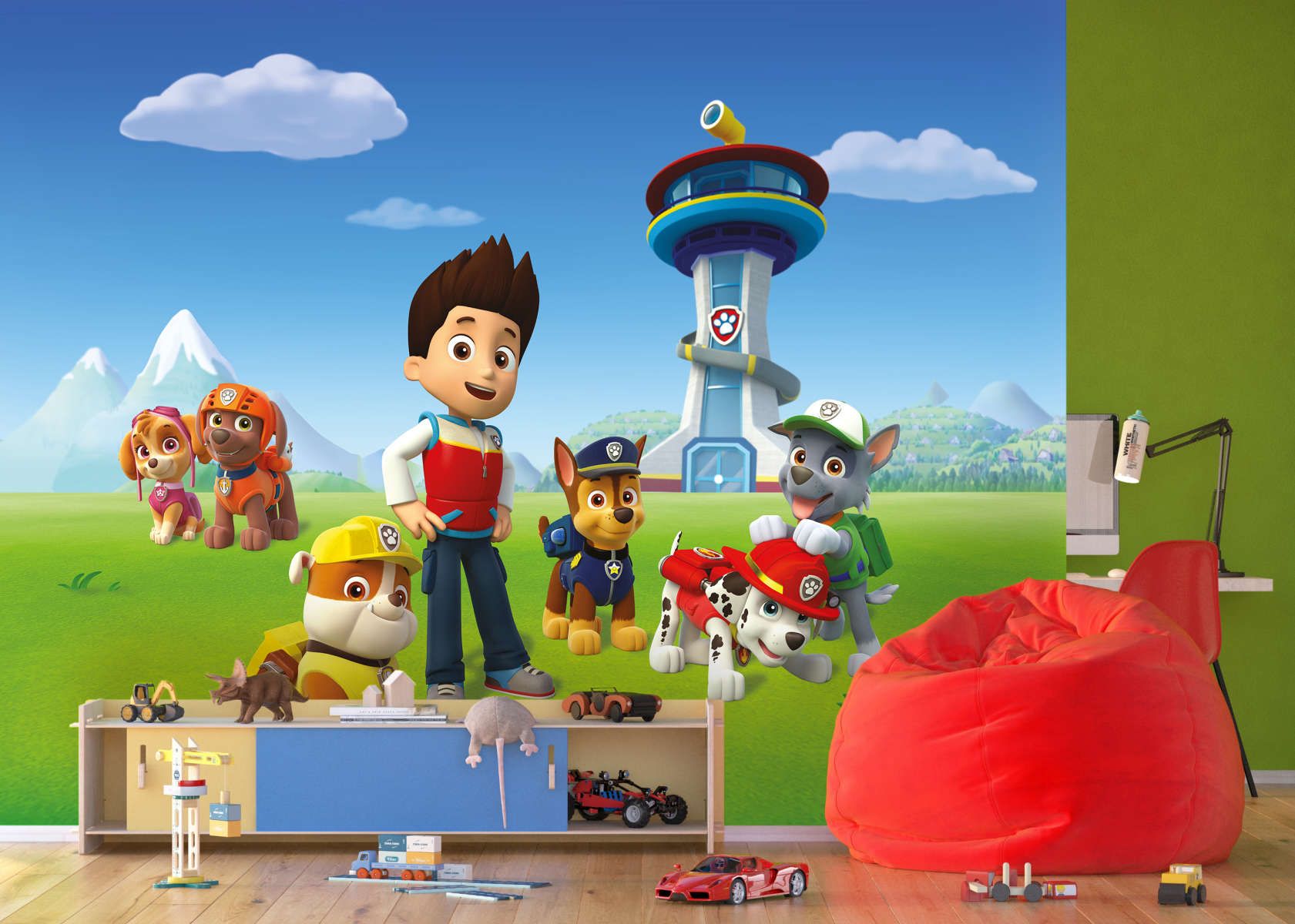 FOTOTAPETA PAW PATROL - obrázek 2