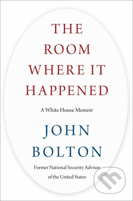 The Room Where It Happened - John Bolton - obrázek 1