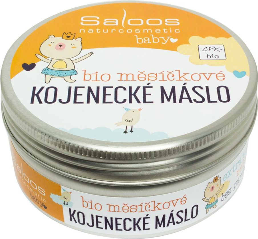 Saloos BIO Měsíčkové kojenecké máslo 150 ml - obrázek 1