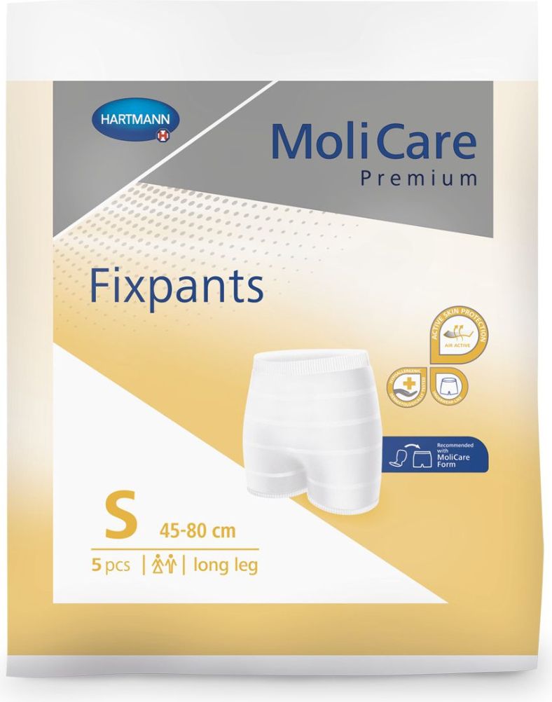 MoliCare Premium Fixpants vel. S fixační kalhotky 5 ks - obrázek 1