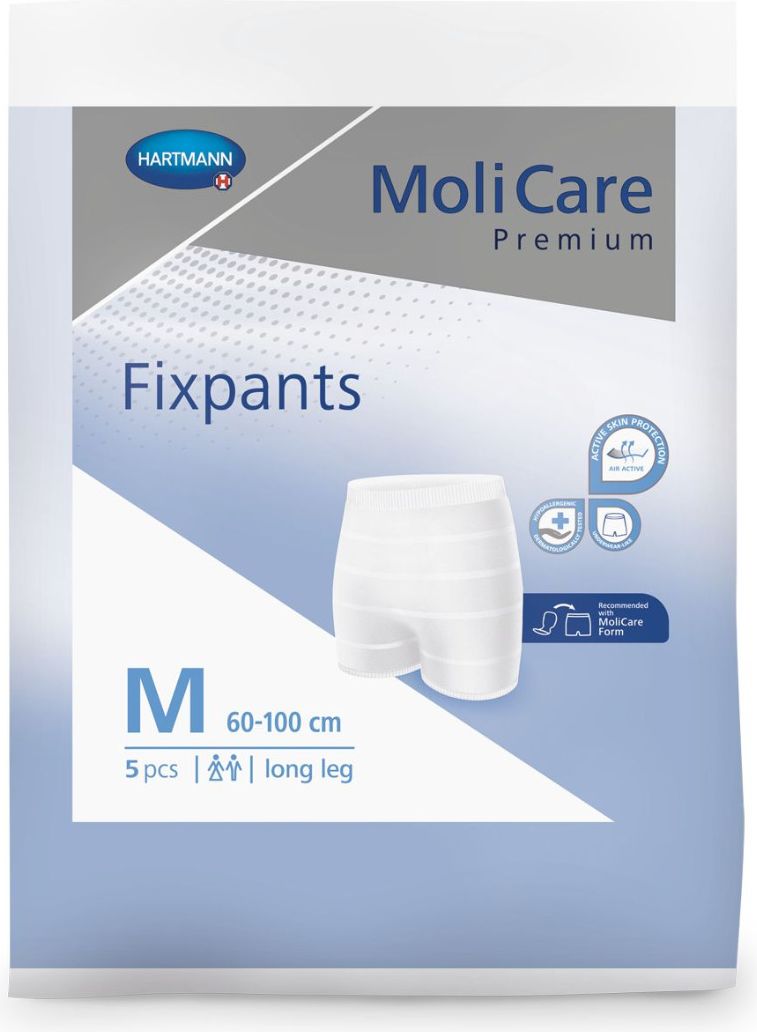 MoliCare Premium Fixpants vel. M fixační kalhotky 5 ks - obrázek 1