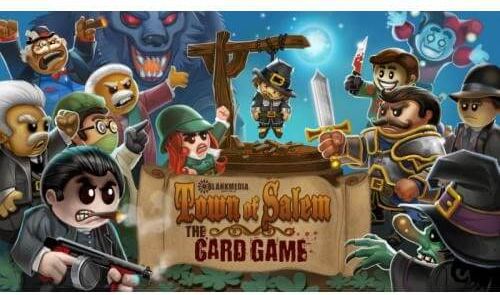 BlankMediaGames Town of Salem: The Card Game - obrázek 1