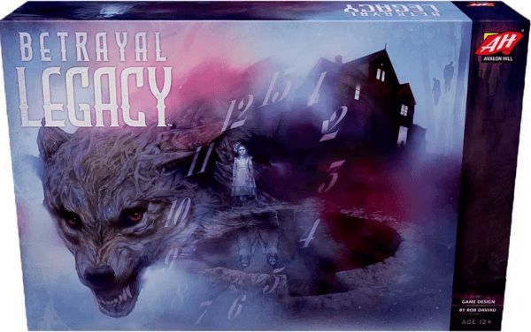 Avalon Hill Betrayal Legacy - obrázek 1