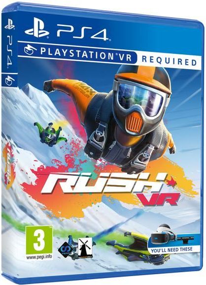 Rush - PS4 VR - obrázek 1
