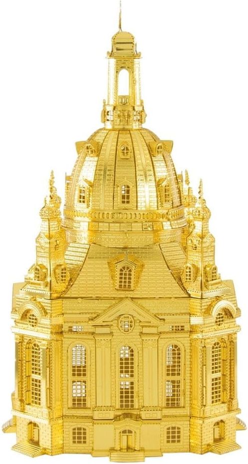 Metal Earth 3D puzzle Drážďanský kostel Panny Marie (ICONX) - obrázek 1