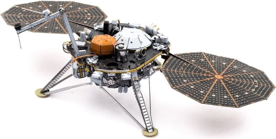 Metal Earth 3D puzzle InSight Mars Lander - obrázek 1