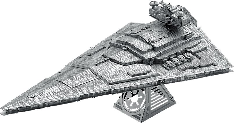 Metal Earth 3D puzzle Star Wars: Imperial Star Destroyer (ICONX) - obrázek 1