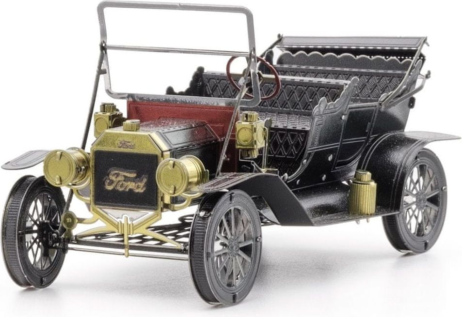 Metal Earth 3D puzzle Ford model T 1908 (barevný) - obrázek 1