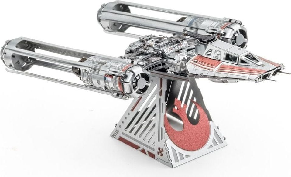 Metal Earth 3D puzzle Star Wars: Zorii's Y-Wing Fighter - obrázek 1