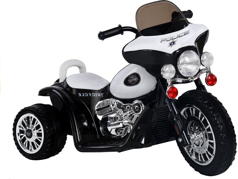 Mamido  Dětská elektrická motorka JT568 černá - obrázek 1