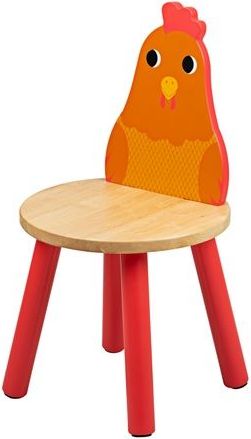 Tidlo Dřevěná židle kuřátko - obrázek 1